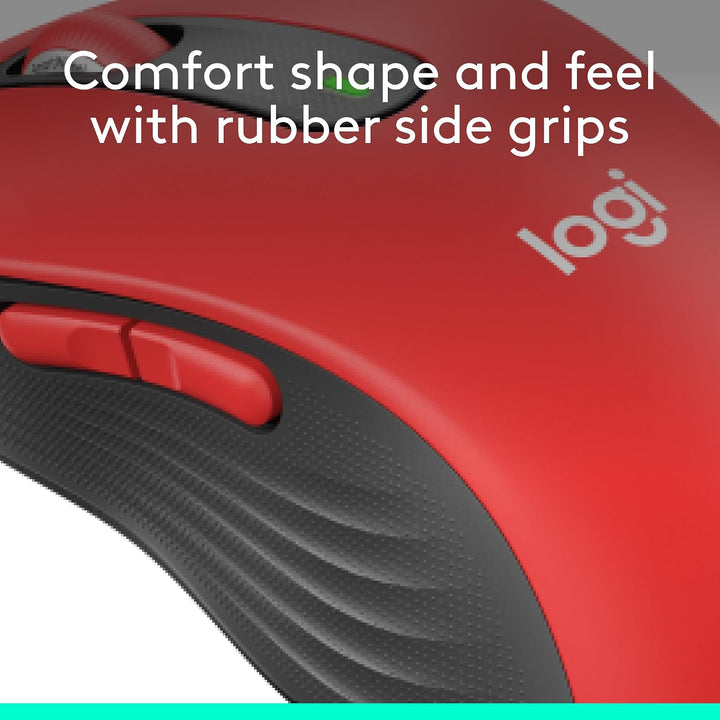 Logitech Ratón inalámbrico Signature M650 L de tamaño completo - Ma...