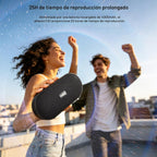 TOZO Altavoz Bluetooth portátil PA1, potente sonido estéreo con graves