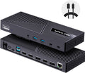 WAVLINK Displaylink Docking Station 3 monitores para Mac (M1-M5, Neo
