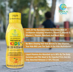 Multivitamínico líquido premium para niños, Multivitamínico para niños