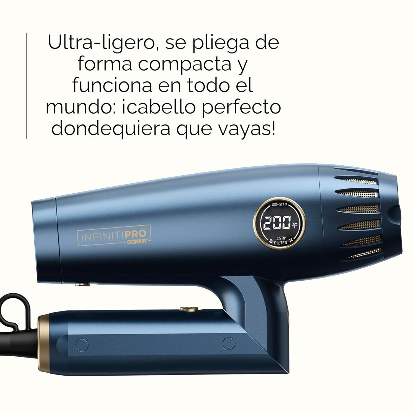 Infiniti PRO by Conair DigitalAIRE 2.0 - Secador de pelo iónico red...