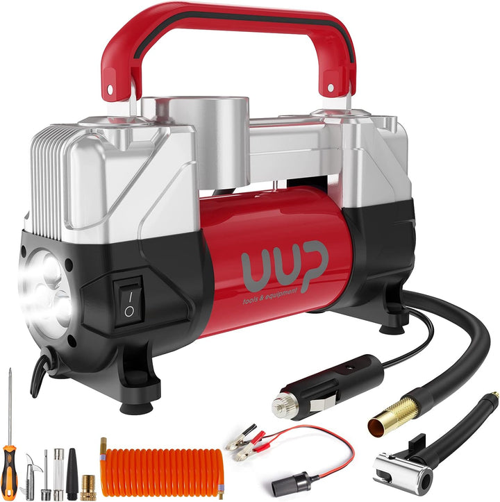 UUP Inflador de Neumáticos Compresor de Aire, 150PSI 12V DC Dobles...