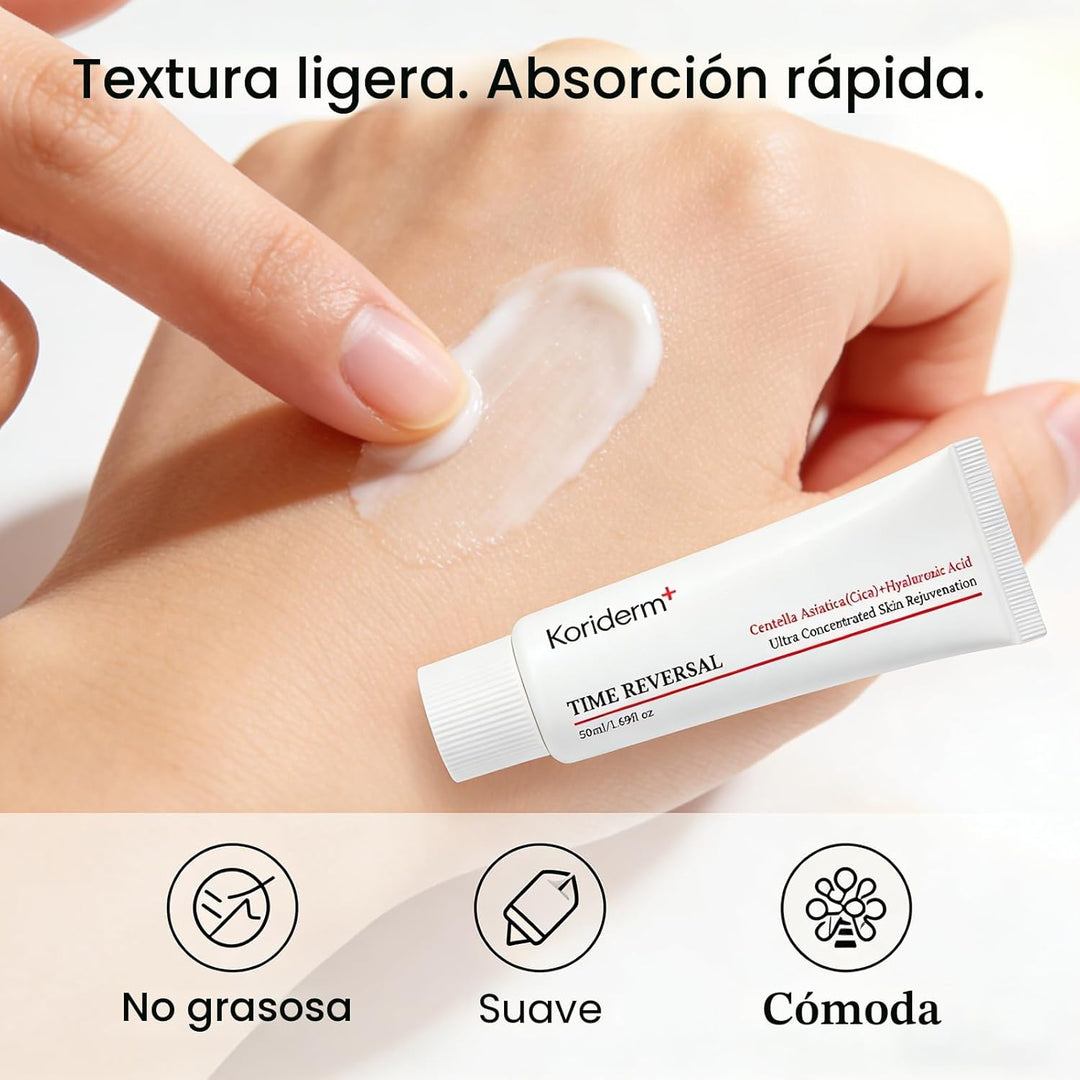 Koriderm Cream, Time Reversal Crema hidratante todo en uno para la...