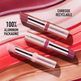 bareMinerals Dewy Lip Gloss-Balm, brillo labial hidratante + bálsam...