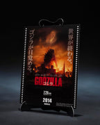 TAMASHII NATIONS - Godzilla - Godzilla [2014] - Gráfico de Película Plus