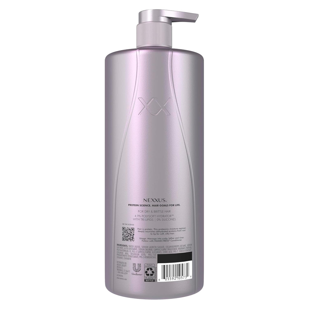 Champú hidratante Nexxus Therappe Ultimate Moisture para cabello se...