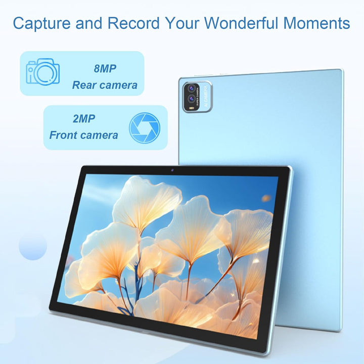 IWEGGO Tablet Android 15, 10 pulgadas, 12 GB RAM+64 GB ROM+1 TB exp...