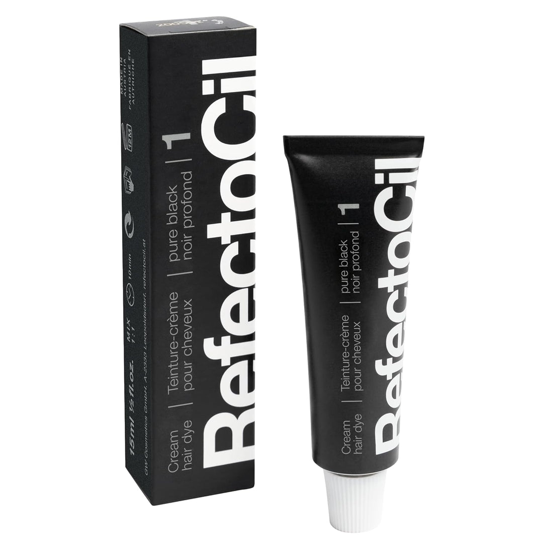 Kit de teñido de cabello RefectoCil incluye tinte en crema para el...