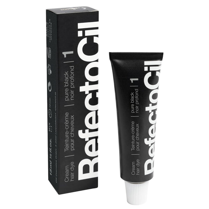 Kit de teñido de cabello RefectoCil incluye tinte en crema para el...