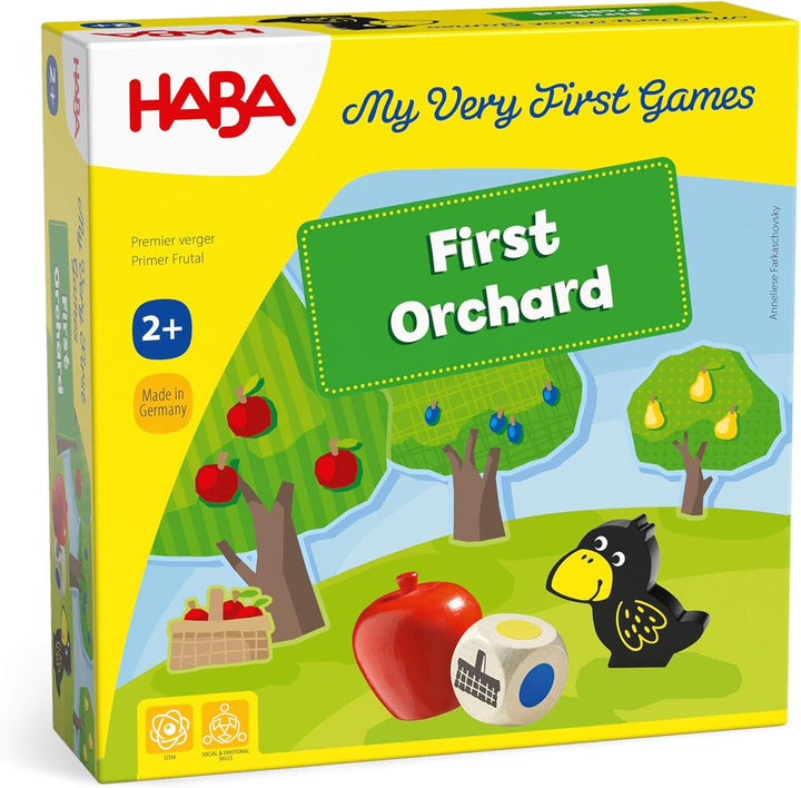 HABA, mis primeros juegos: primer juego cooperativo de huerto, cele...