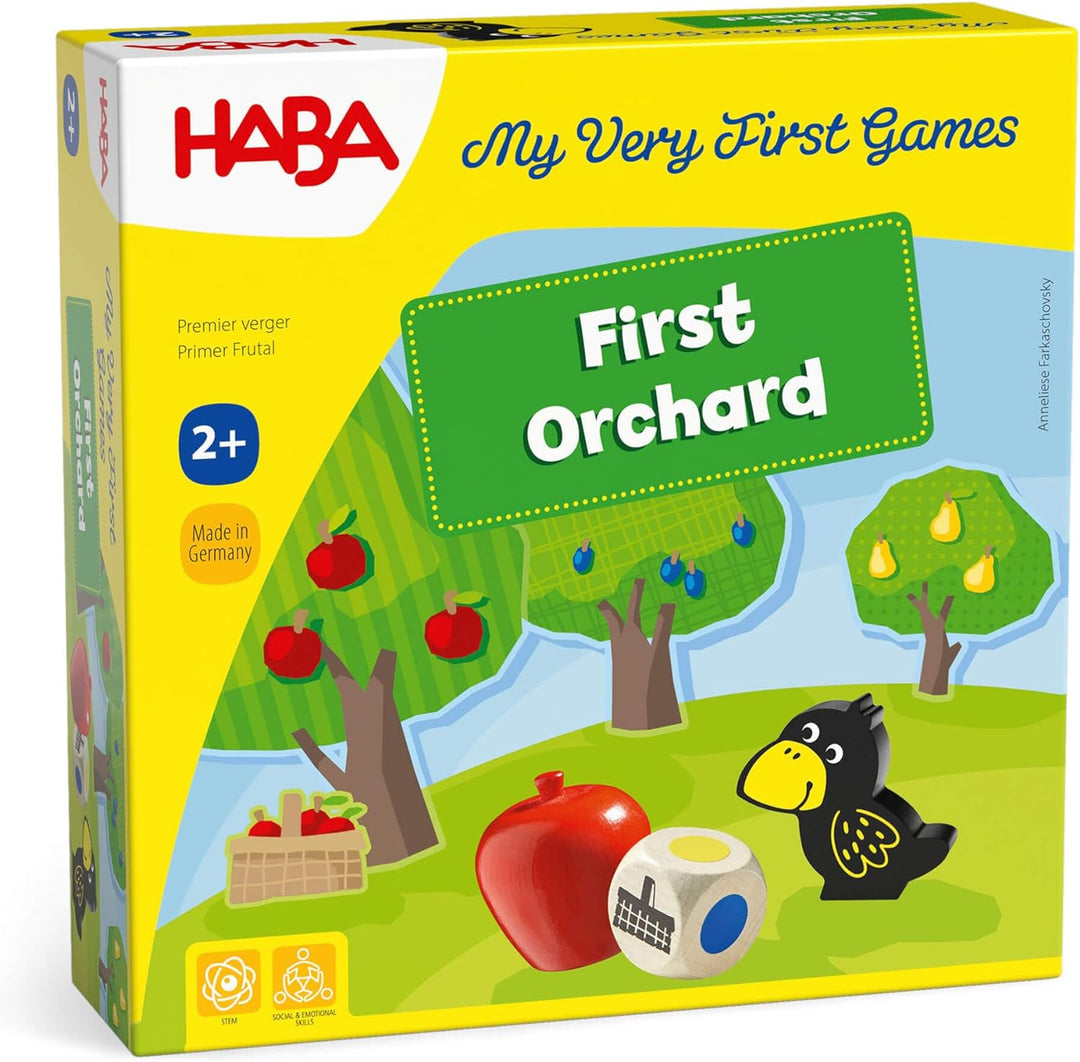 HABA My Very First Games Go, Go Little Penguin, juego de aprendizaj...