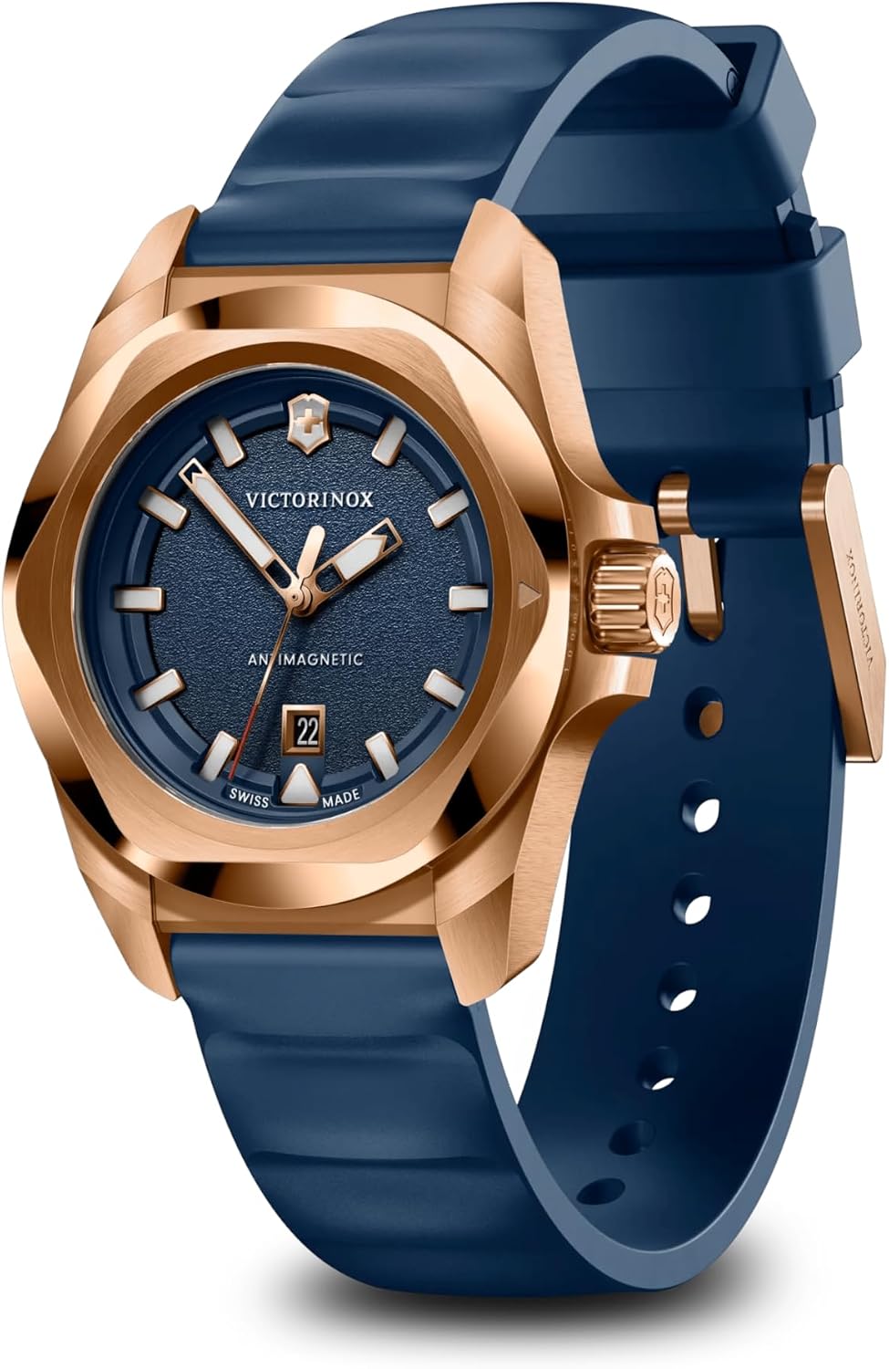 VictorINox I.N.O.X. Reloj Dial Azul Pequeño 32mm