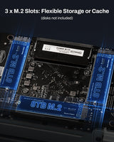 TERRAMASTER Almacenamiento NAS F2-425 Plus - CPU Intel N95 de cuatr...