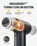 Fanttik B10 Pro Soplador de Aire Eléctrico (Gris)