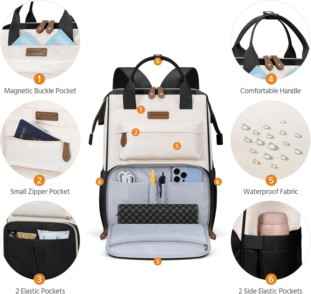 Maelstrom Mochila para laptop, se adapta a 15.6-17.3 pulgadas, moch...