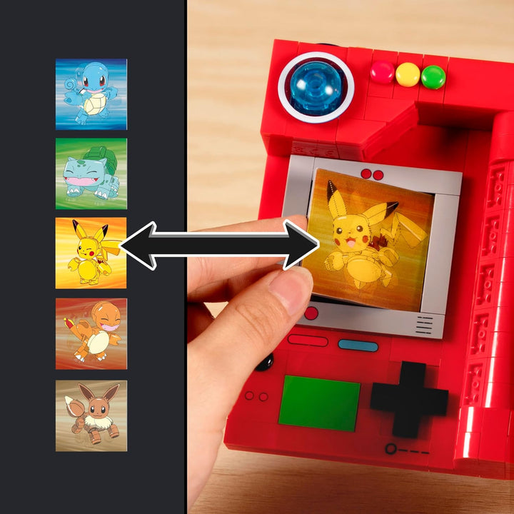 MEGA - Juego de juguetes de construcción Pokémon región de