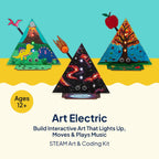 Art Electric STEAM Kit Interactivo Luces Movimientos Reproduce