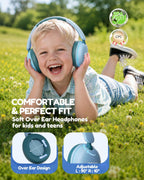 Acer OHR727 - Auriculares Bluetooth para niños, diseño cómodo sobre la