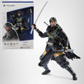 PlayStation, Ghost of Tsushima, figura de acción samurái Jin Sakai de 6 pulgadas