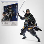 PlayStation, Ghost of Tsushima, figura de acción samurái Jin Sakai de 6 pulgadas