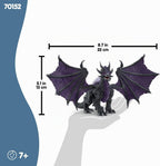 Schleich Eldrador - Shadow Dragon Toy Figurine - Kids Ages 7+ | 70152