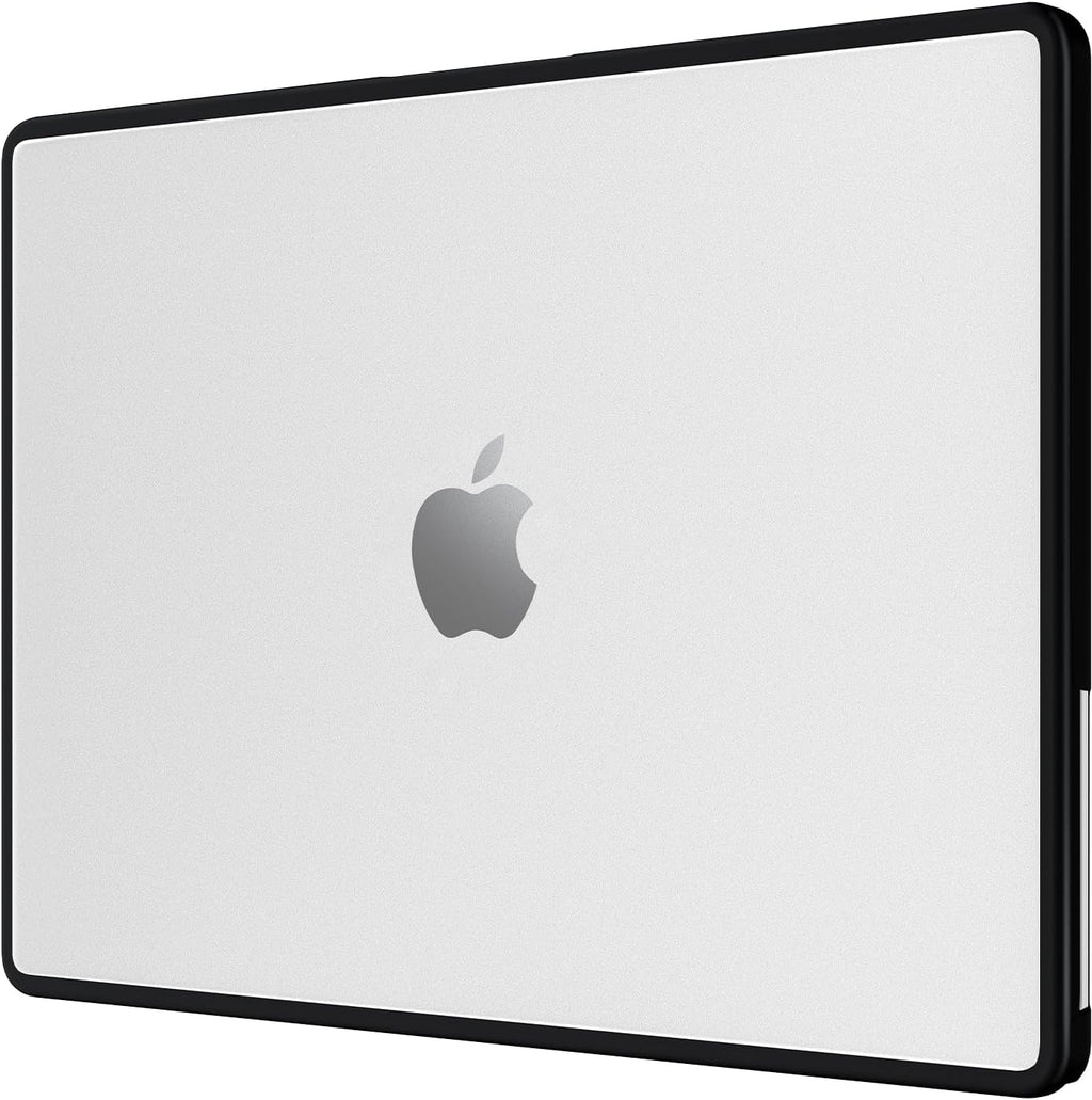 BlueSwan Funda antigrietas para MacBook Pro, Pro 16-inch (2026-2021), Transparente (Frosted Clear)