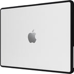 BlueSwan Funda antigrietas para MacBook Pro, Pro 16-inch (2026-2021), Transparente (Frosted Clear)