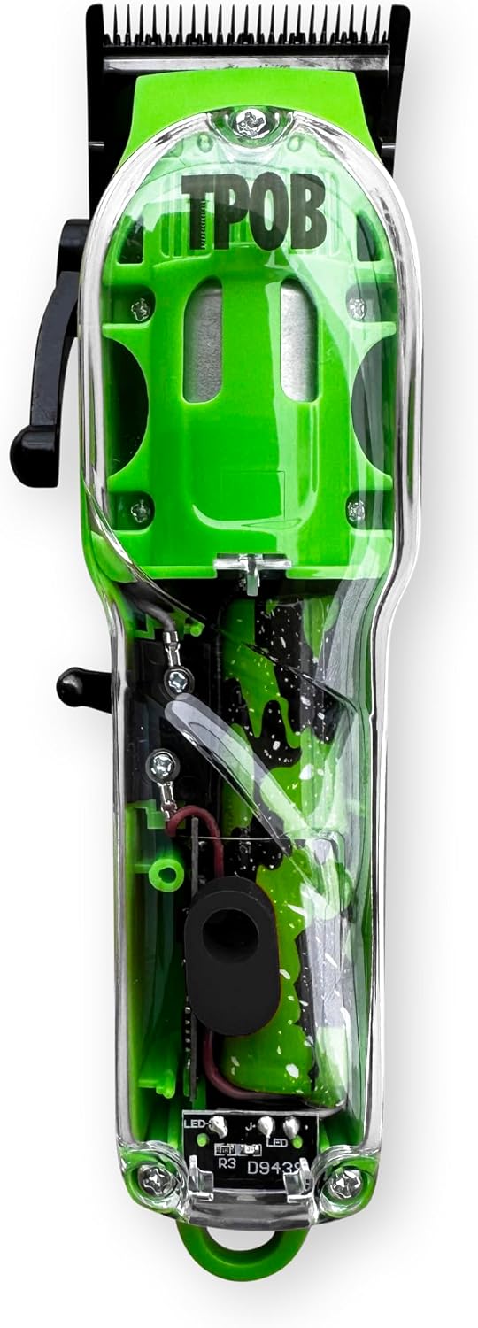 TPOB Slime 2 Cortapelos para barba para hombres de 6800 RPM con est...
