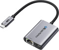 Cable Matters Adaptador USB C a Ethernet de 2,5 Gb con carga de 140 W