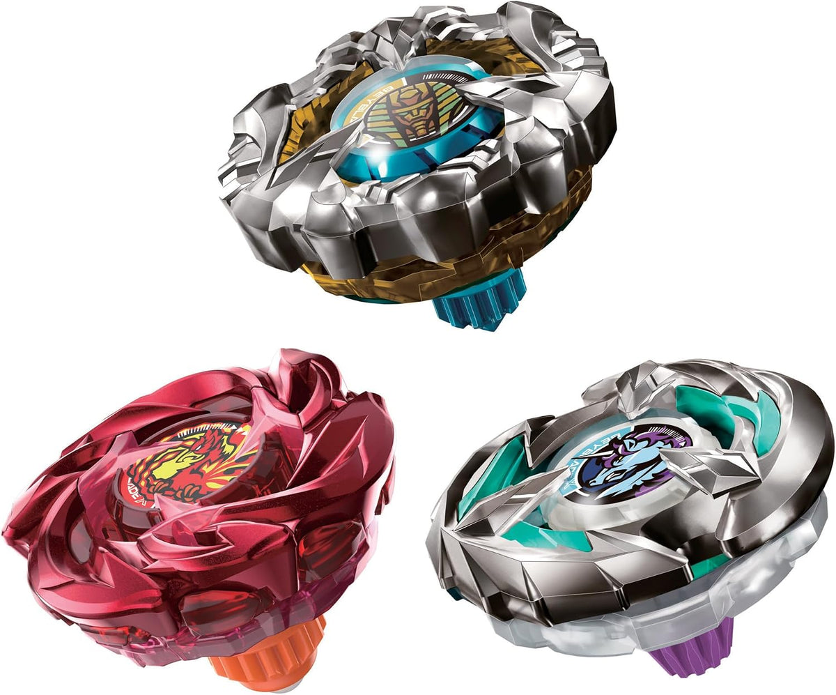 Beyblade X Yggdrasil Team Pack, 3 Takara Tomy Tops, Anime Battling Tops Game Toys, Ages 8+ (Amazon Exclusive)