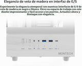 MONTECH XR-W, chasis para PC de torre media ATX para juegos, ventil...