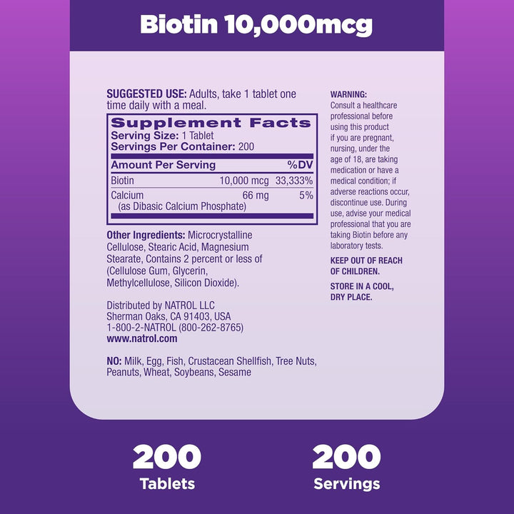 Biotina natural