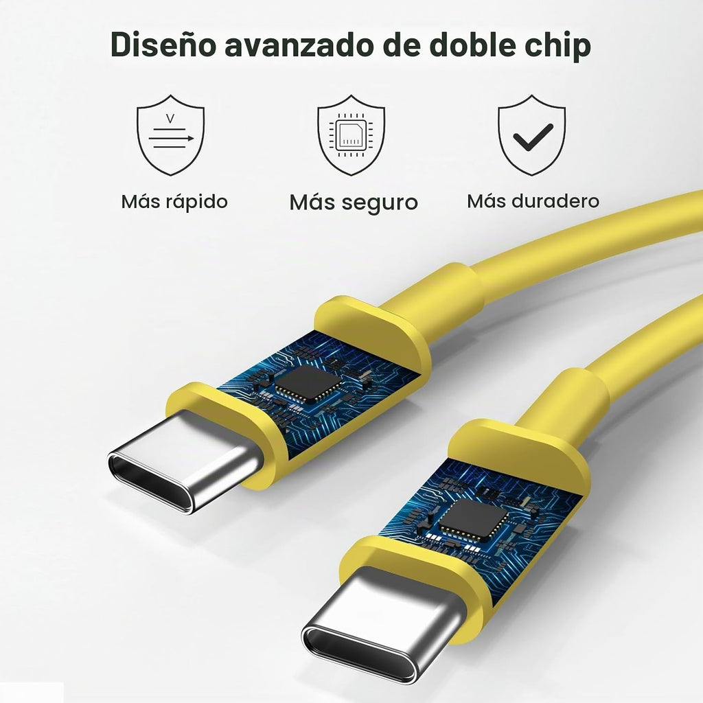 Cargador USB C tipo C cargador de carga rápida 10FT 45W Samsung