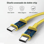 Cargador USB C tipo C cargador de carga rápida 10FT 45W Samsung
