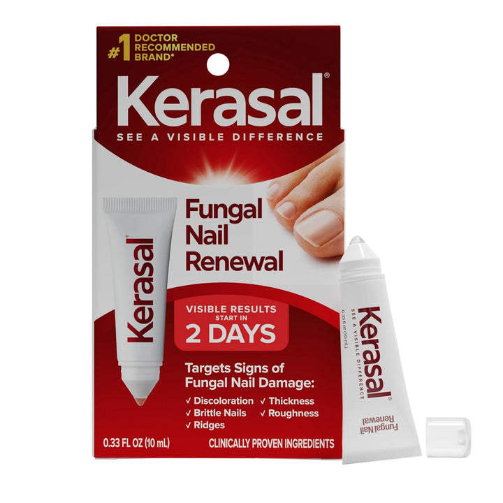 Tratamiento para hongos de uñas Kerasal Fungal Nail Renewal de 0.33...