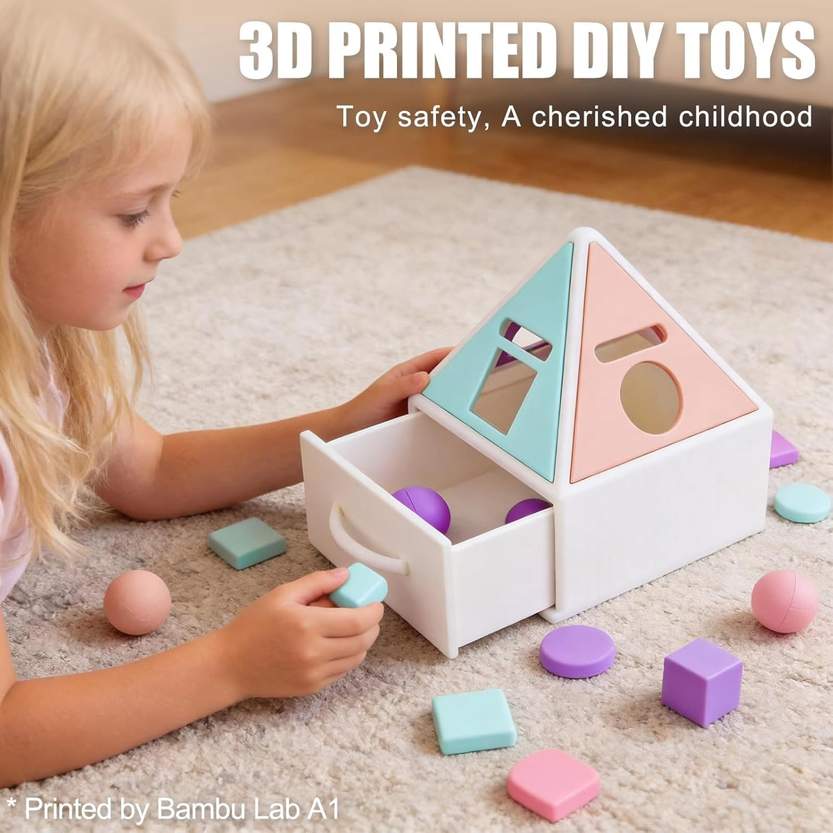 OVV3D Filamento PLA seguro para impresora 3D de 0.069 in, PLA+ verd...