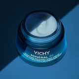 Vichy Mineral 89 Fragrance Free Cream, Moisture Boosting Cream with...