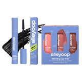 Alleyoop Everyday Beauty Set \u2013 Lip Goals Trio Hydrating Lip Ba...