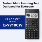 Casio FX-9910CW-W-IT Calculadora científica