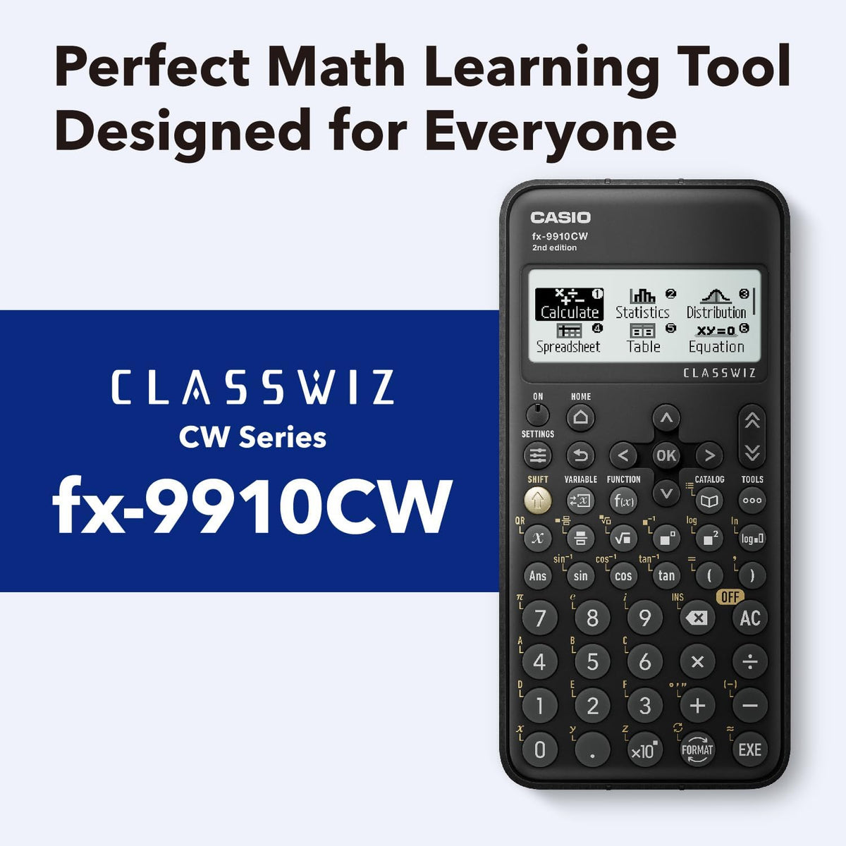 Casio FX-9910CW-W-IT Calculadora científica