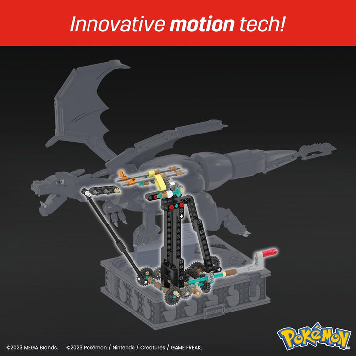 MEGA Juego de juguetes de construcción Pokémon Motion