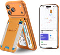 para MagSafe Wallet Works con Apple Find My, Strongest Magnetic Wallet