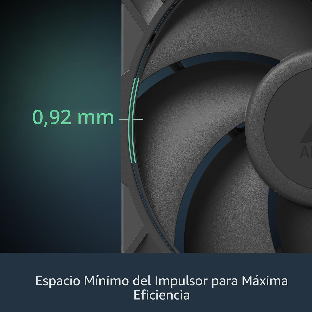 ARCTIC P14 Pro PST, Paquete de 5 - Potente Ventilador Premium, Vent...