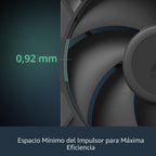 ARCTIC P14 Pro PST, Paquete de 5 - Potente Ventilador Premium