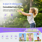Reloj inteligente K9 para niños con rastreador GPS, voz y videollamada AI, AMOLED de 1.78 pulgadas, reloj inteligente 4G con SOS, controles parentales, modo escolar, reloj inteligente