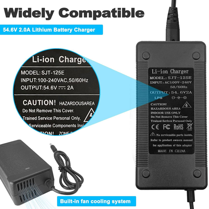 Cargador rápido de 546V 2A con enchufes 7 en 1 universal