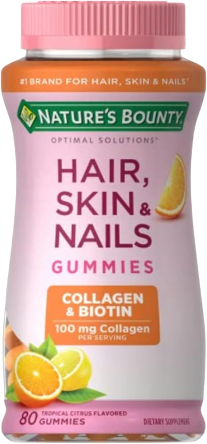 Nature's Bounty Soluciones Óptimas para Cabello, Piel y Uñas co...