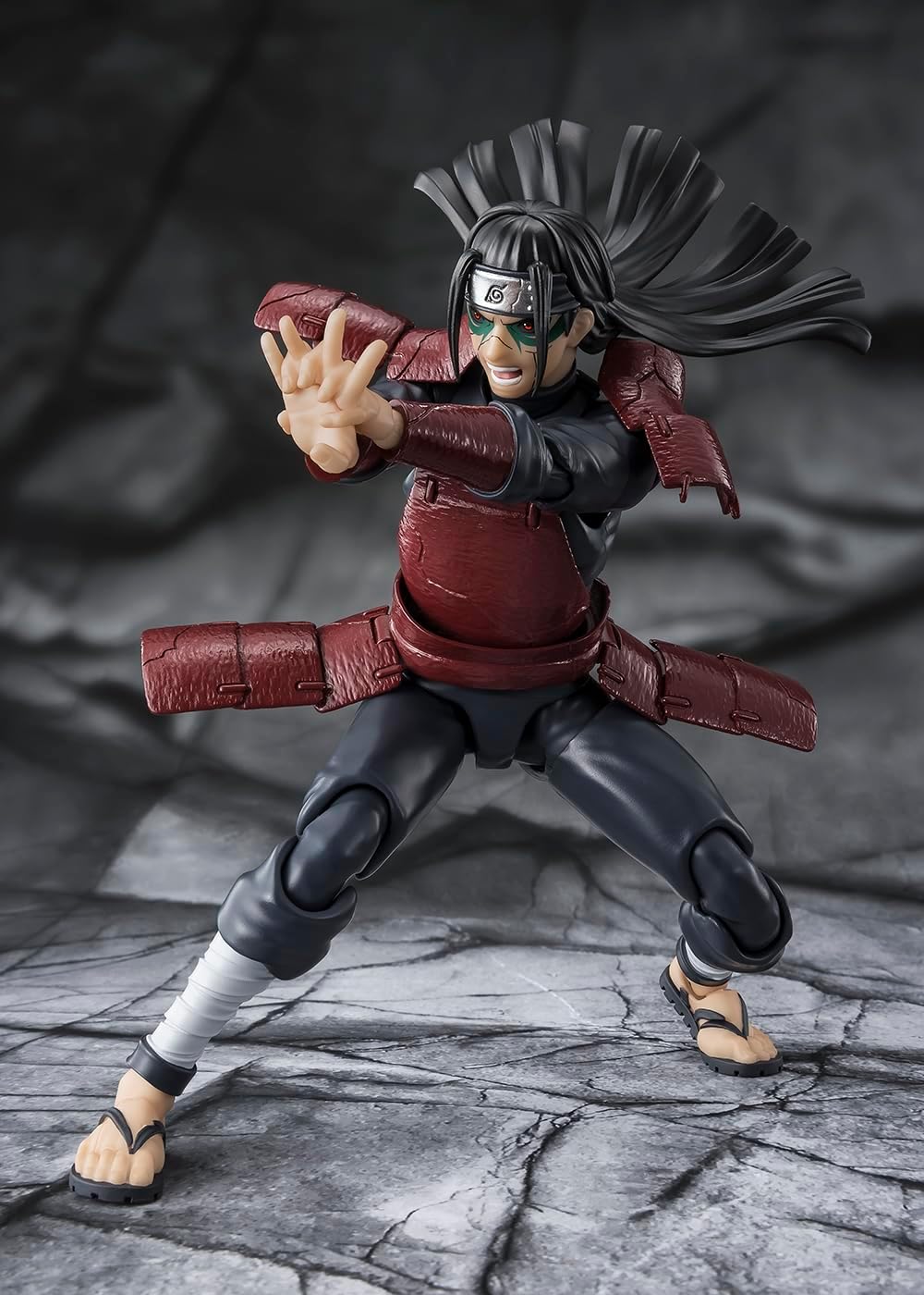 TAMASHII NATIONS - Naruto - Hashirama Senju -Reanimación- Figura de acción S.H.Figuarts
