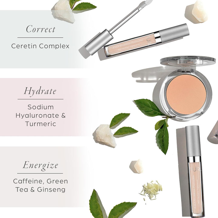 PÜR MINERALS 4-in-1 Sculpting Concealer for Women - Conceals, Brigh...