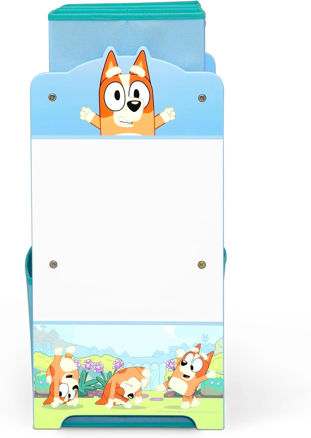 Delta Children - Bluey Design &amp; Store - Organizador de almacena...